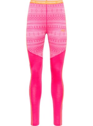 Kari Traa Mina Merinould Skiunderbukser Dame, berry