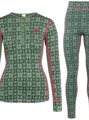 Kari Traa Rose Merinould Skiundertøjssæt Dame, sag