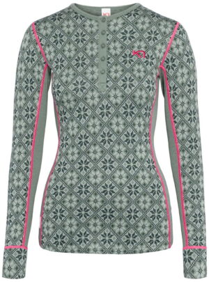 Kari Traa Rose Skiundertrøje Merino Uld Dame, Sag