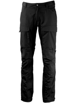 Lundhags Authentic II Ms Pant, vandrebukser, herre, sort