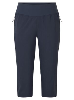 Montane F Tucana Lite Capri Pants, vandrebukser, dame, blå