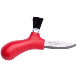 Morakniv Karl-Johan Mushroom Knife (S) Svampekniv Rød Svampeknive