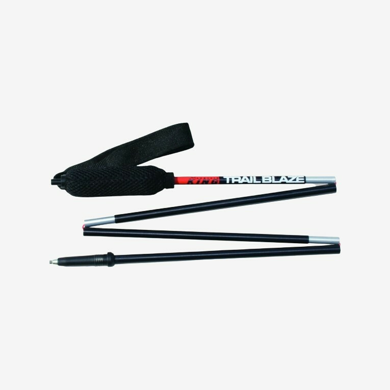 Mountain King - Trail Blaze (alu) (Sort) - 115 cm Mountain King - Trail Blaze (alu) (Sort) - 115 cm