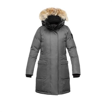 Nobis Merideth Dame, Crosshatch Grey Nobis Merideth Dame, Crosshatch Grey