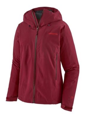 Patagonia Womens Galvanized Jacket, Roamer Red