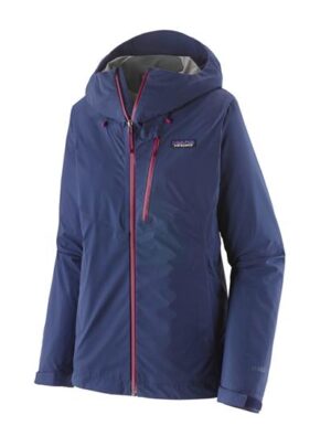 Patagonia Womens Granite Crest Rain Jacket, Sound Blue