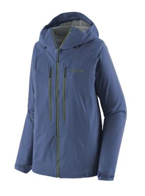 Patagonia Womens Stormstride Jacket, Current Blue
