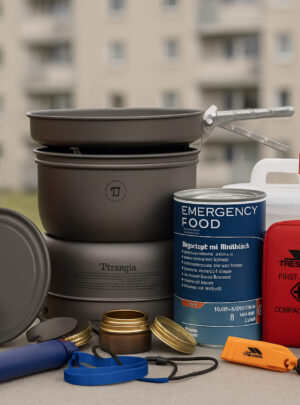 Prepper Familiepakke 4 Pers