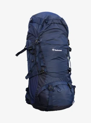 Redwood - Grizzly 65L vandrerygsæk (Mørkeblå)