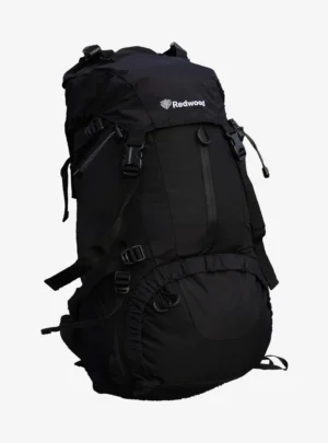Redwood - Wolf 40L rygsæk (Sort)