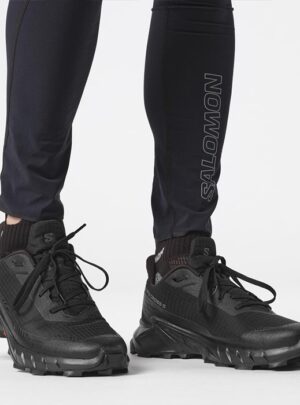 Salomon Alphacross 5 Herre / Mænd, black/black/ebony-43 1/3 / UK 9 - Vandresko