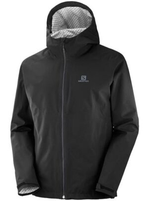 Salomon La Cote Flex 2.5L Jacket Mens, Black