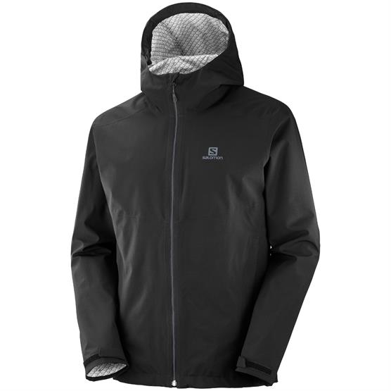Salomon La Cote Flex 2.5L Jacket Mens, Black Salomon La Cote Flex 2.5L Jacket Mens, Black