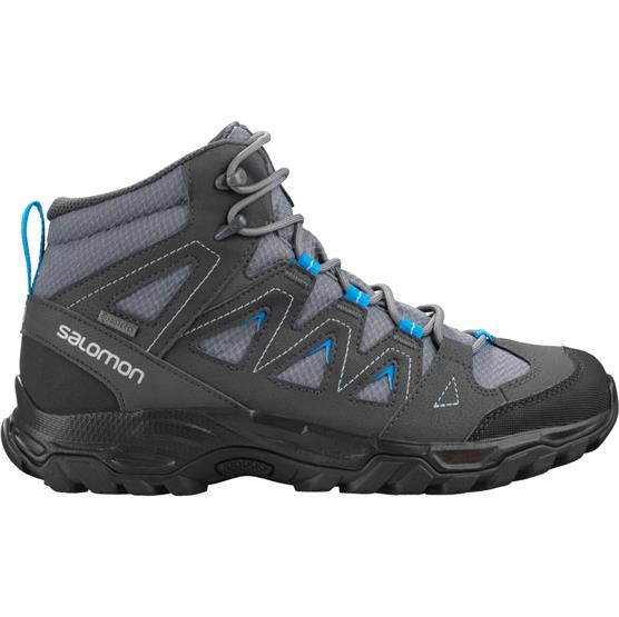 Salomon Lyngen Mid GTX Womens, Quiet Shade / Magnet Salomon Lyngen Mid GTX Womens, Quiet Shade / Magnet