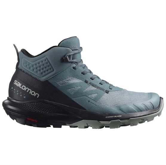 Salomon OUTpulse Mid GTX Womens, Stormy Weather / Black Salomon OUTpulse Mid GTX Womens, Stormy Weather / Black