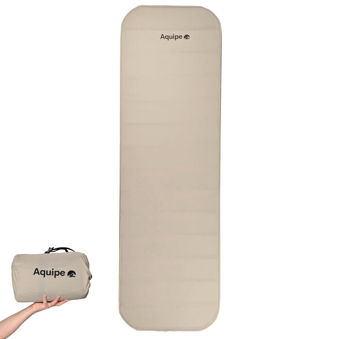 Selvoppustelig liggeunderlag - Aquipe Camp Mat Selvoppustelig liggeunderlag - Aquipe Camp Mat