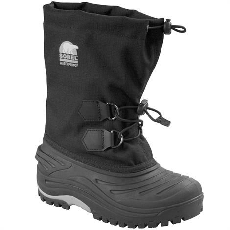 Sorel Super Trooper Børn, Black Sorel Super Trooper Børn, Black