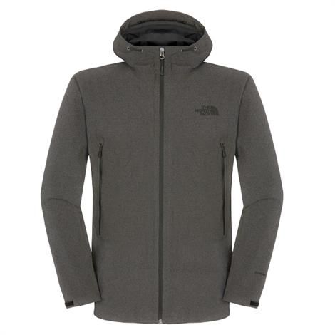 The North Face Mens Burst Rock Jacket, Black / Black The North Face Mens Burst Rock Jacket, Black / Black