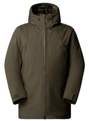 The North Face Mens MTN Range Down Parka, New Taupe Green