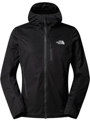 The North Face Mens Tansa Softshell Jacket, Black / NPF