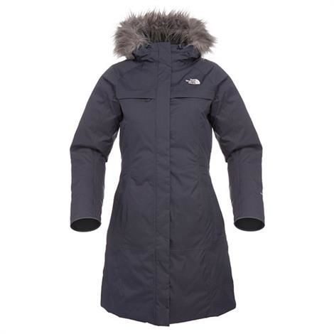 The North Face Womens Arctic Parka, Dark Navy Blue The North Face Womens Arctic Parka, Dark Navy Blue