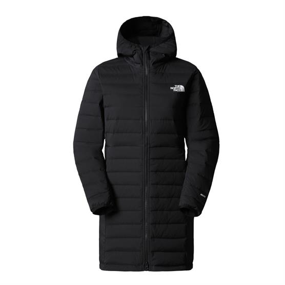 The North Face Womens Belleview Stretch Down Parka, Black The North Face Womens Belleview Stretch Down Parka, Black