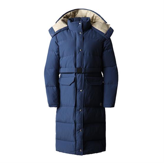 The North Face Womens Sierra Long Down Parka, Shady blue The North Face Womens Sierra Long Down Parka, Shady blue