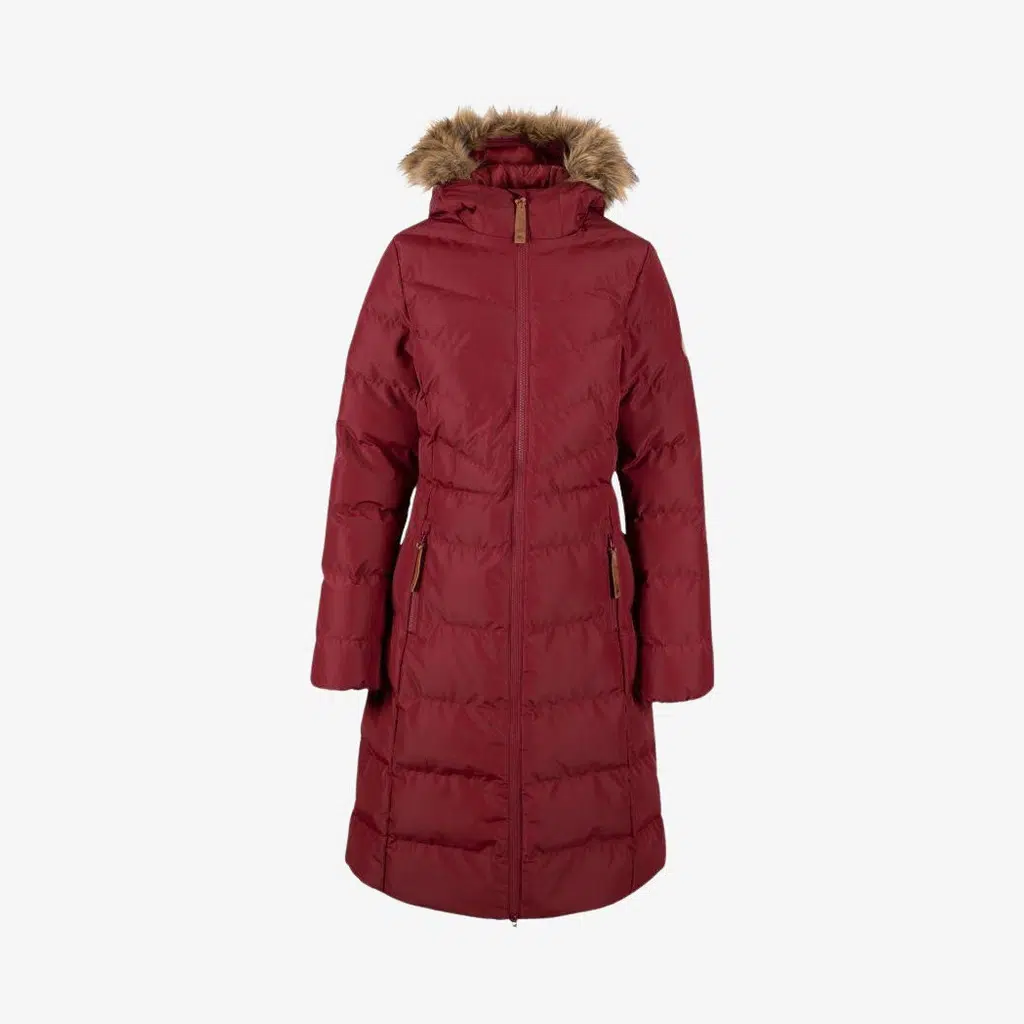 Trespass - Audrey jakke (Rød) - XL Trespass - Audrey jakke (Rød) - XL