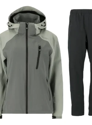 Weather Report Camelia W-Pro 15000 Regnsæt Dame, balsam green