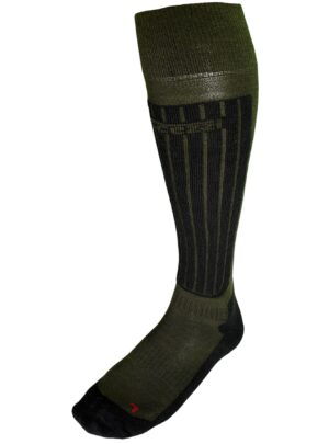 Accezzi Merino 80, skistrømper, grøn