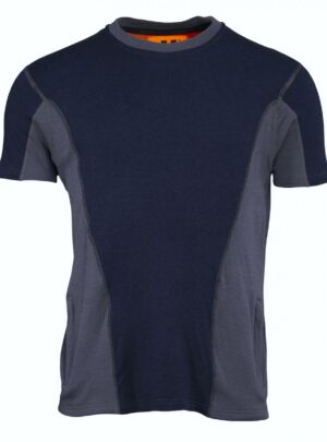 Aeonian the ABISKO, skiundertrøje, herre, mørkeblå/grå