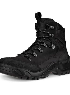 Ecco Offroad Boot Waterproof Herre / Mænd, black-47 - Vandrestøvler