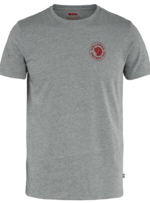 Fjällräven 1960 Logo T-Shirt Herre / Mænd-grey melange-2XL - Skjorter