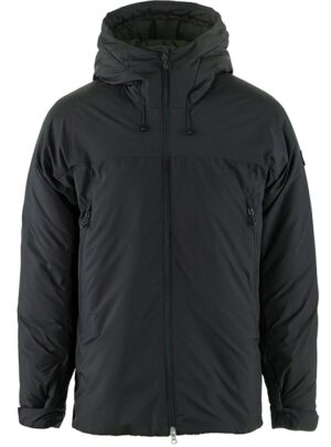 Fjällräven Bergtagen 130 Insulation Jacket Herre / Mænd-black / deep forest-L - Vinterjakker