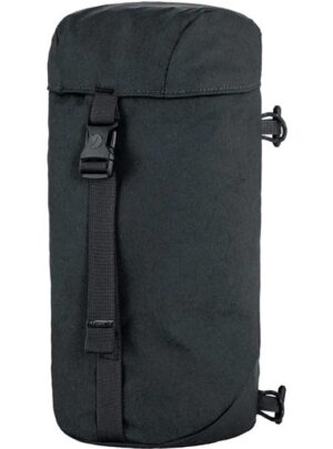 Fjällräven Kajka Side Pocket-coal black - Kajka rygsække, 35 - 100 liter