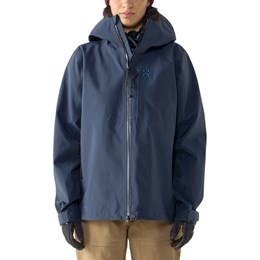 Haglöfs Front Proof II Jacket Dame L Blå Skaljakker