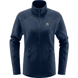 Haglöfs Risberg Jacket Dame XL Blå Fleece