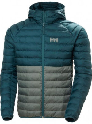 Helly Hansen Banff Hooded, fiberdunjakke, herre, mørkegrøn