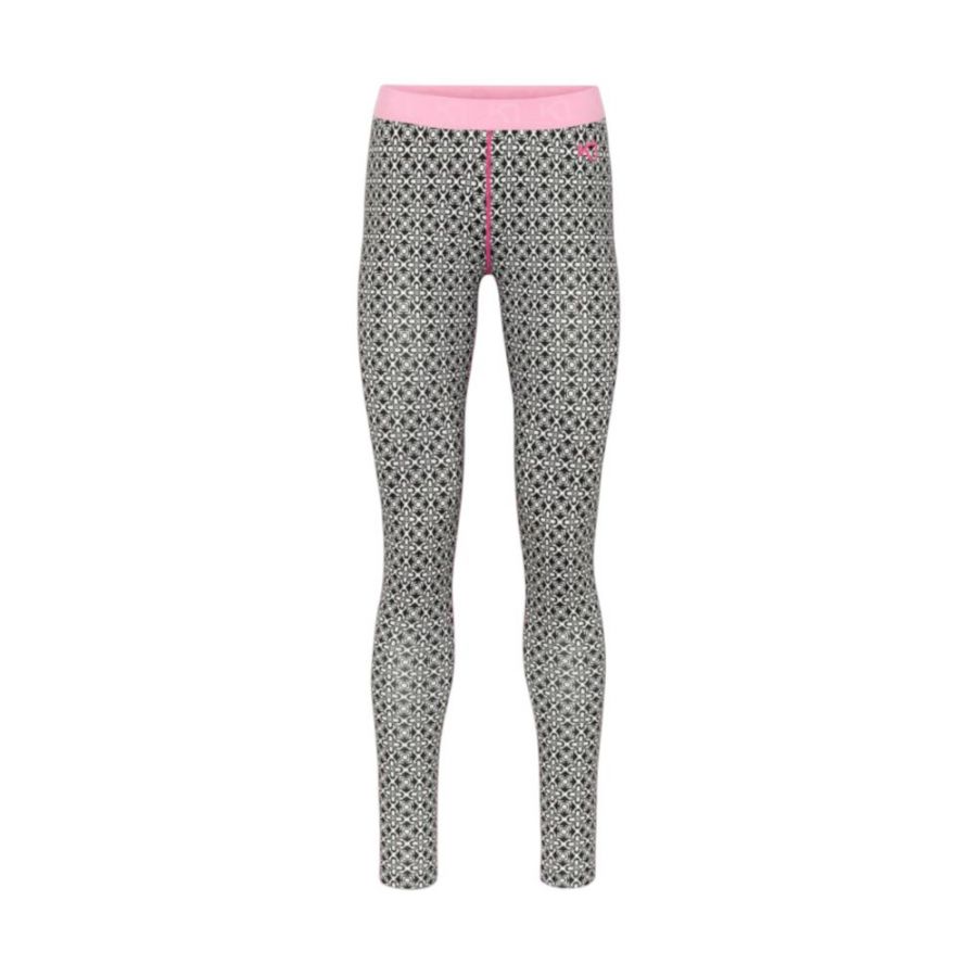 Kari Traa Fryd, skiunderbukser, dame, sort/hvid Kari Traa Fryd, skiunderbukser, dame, sort/hvid