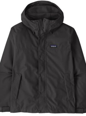 Patagonia Mens Outdoor Everyday Rain Jacket, Black
