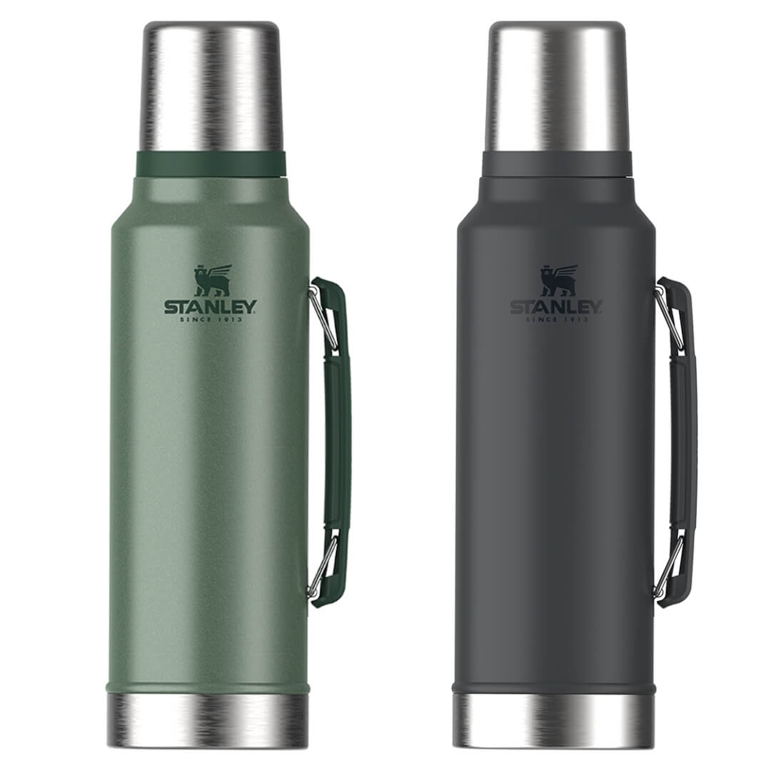 Termoflaske - Stanley Classic Vacuum Bottle V2 - 1.4L Termoflaske - Stanley Classic Vacuum Bottle V2 - 1.4L