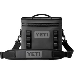 Yeti Hopper Flip 8 Soft Cooler Grå/Sort Køletasker & -bokse Yeti Hopper Flip 8 Soft Cooler Grå/Sort Køletasker & -bokse