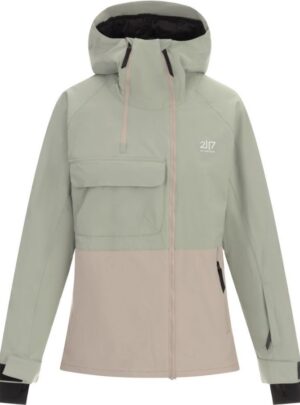 2117 of Sweden Krasse, skijakke, dame, lysegrøn