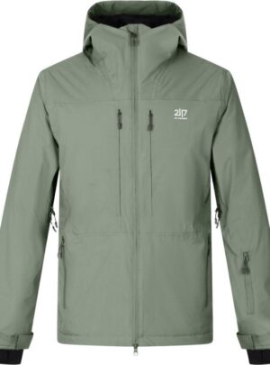 2117 of Sweden Nausta, skijakke, herre, grøn