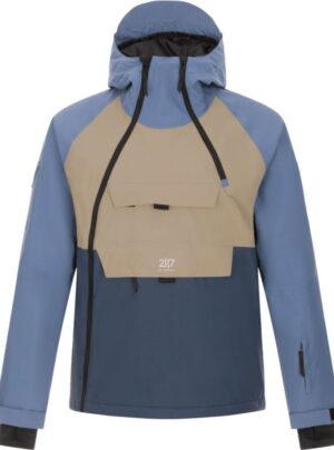 2117 of Sweden Nelkerim, skijakke, herre, blå