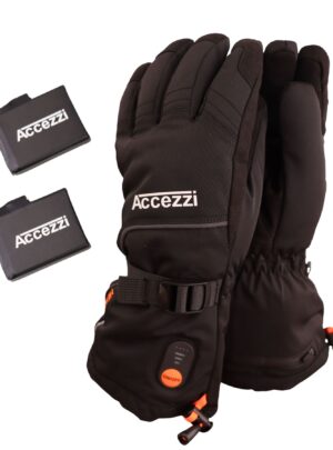 Accezzi Heat Gloves, varmehandsker. Inkl. batteri og oplader