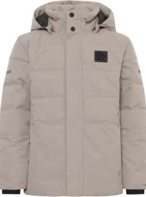 Didriksons Silikat, vinterjakke, junior, beige