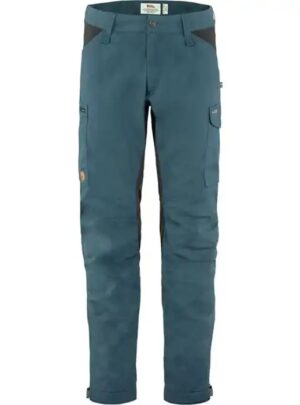 Fjällräven Kaipak Trousers Herre / Mænd-uncle blue / dark grey-50-long - Herretøj