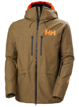 Helly Hansen Garibaldi 2.0, skijakke, herre, brun