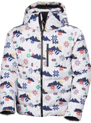 Helly Hansen Kvitfjell Race Puffy, skijakke, herre, hvid